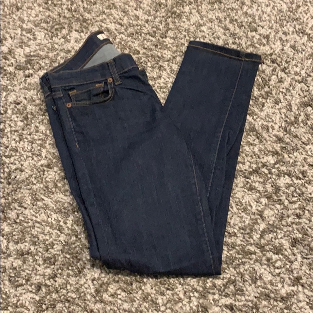 J Brand Pencil Leg jeans